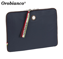 〔オロビアンコ〕クラッチバッグ ネイビー(91313-03)