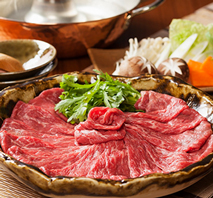 日本三大和牛すき焼き・しゃぶしゃぶ用
