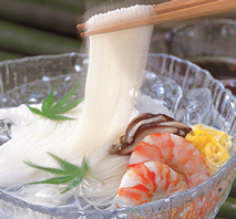 北海道産小麦で作った手延そうめん〔ゆめこより〕