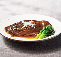 小樽産 浅羽かれいの煮つけ