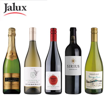 〔JALUX〕サクララウンジ採用実績ワイン5本セット