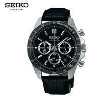 〔セイコー〕クロノグラフウォッチ ブラック（SBTR021）