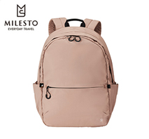 〔ミレスト〕TROT バックパックM　ベージュ