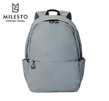 〔ミレスト〕TROT バックパック L グレー