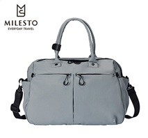 〔ミレスト〕TROT　ダッフルバッグ　グレー
