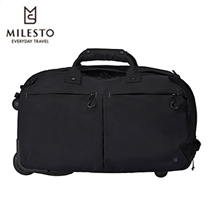 〔ミレスト〕TROT ダッフルキャリー ブラック