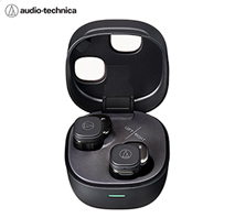 〔オーディオテクニカ〕ワイヤレスイヤホン ATH-SQ1TW2 BK
