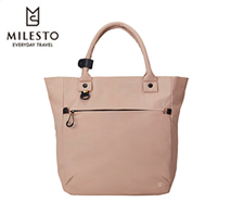 〔ミレスト〕TROT　トートバッグ　ベージュ