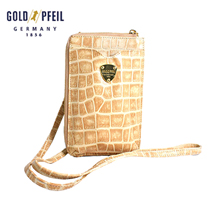 〔ゴールドファイル〕サコシュ ベージュ