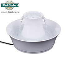 〔ペットセーフ〕ドリンクウェル アバロン セラミックペットファウンテン