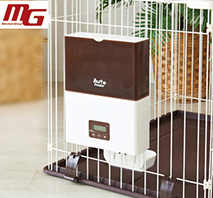 〔マルカン〕ペット用オートフィーダー ケージ取付タイプ