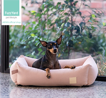 〔FuzzYard〕プレミアムコットンベッド ソフトブラッシュS