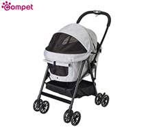 〔コムペット〕ミリクラン ライト（ライトグレー）