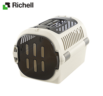 〔リッチェル〕キャンピングキャリーファイン ダブルドアM アイボリー