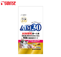 〔マルカンサンライズ〕ＡＩM30室内避妊・去勢後成猫用 健康な尿路・毛玉ケア600g×10袋