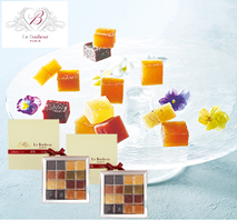 〔ル・ボヌール パリス〕パート・ドゥ・フリュイ(16粒×2箱)