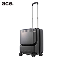 〔エース〕ace.パリセイド3Z　06912-02　ブラックカーボン