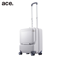 〔エース〕ace.パリセイド3Z　06912-06　ホワイトカーボン