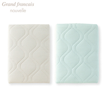 〔グランフランセ　ヌーベル〕クール接触冷感敷パッド2枚