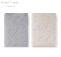 〔グランフランセ　ヌーベル〕ソフトタッチ敷パッド2枚