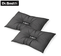 〔ドクター・スミス〕炭わた入枕2点セット