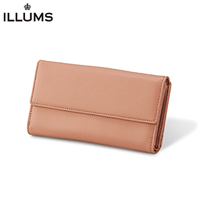 〔イルムス〕長財布 ピンク