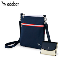 〔アダバット〕ショルダーバッグ・財布セット