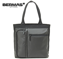 〔バーマス〕BAUER GEHEN 縦型トート ブラック