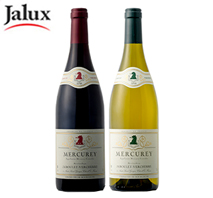 〔JALUX〕ブルゴーニュの注目村名「メルキュレイ」赤白2本セット