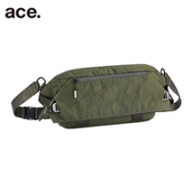 〔エース〕ace.クロスリングX スリングバッグ カーキ 68037-04