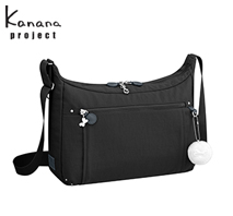〔カナナプロジェクト〕PJ8-3RD舟型ショルダー 62106-01 ブラック