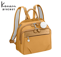 〔カナナプロジェクト〕PJ1-4THリュックS　67644-14　オレンジ