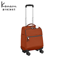 〔カナナプロジェクト〕PJ10-3RDソフトトロリー 35511-14 オレンジ