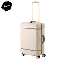 〔HaNT〕ノートル スーツケース 06882-05 ポテリーベージュ