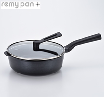 〔remy〕レミパンプラス ブラック