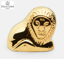 〔リサ・ラーソン×スクルツナ〕Lying Lion