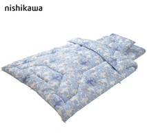 〔西川〕フィンレイソン 合繊3点組ふとん