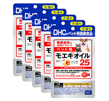 〔DHC〕ペット用　モエギオイル25　60粒×5袋