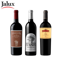 〔JALUX〕南北アメリカ大陸老舗ワイナリー フルボディ3本セット