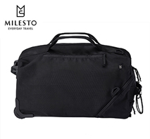 〔MILESTO〕STLAKT　3WAYボストンキャリー　ブラック
