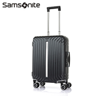 〔サムソナイト〕ライトフレームSP55 ブラック