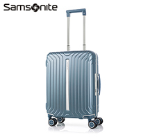 〔サムソナイト〕ライトフレームSP55　アイスブルー