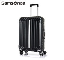 〔サムソナイト〕ライトフレームSP66　ブラック