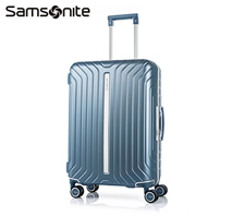 〔サムソナイト〕ライトフレームSP66 アイスブルー