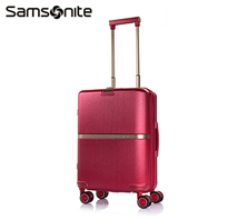 〔サムソナイト〕ミンター スピナー55 レッド