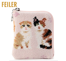 〔フェイラー〕マイキュートキトゥン ポーチ（母の日用）