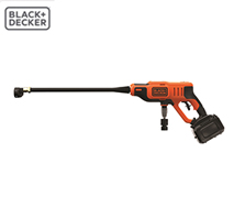 〔ブラック+デッカー〕18V高圧ハンディウォッシャー