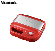〔ビタントニオ〕ワッフル&ホットサンドベーカー