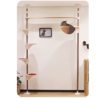 Nekoリビング　キャティーポールハンモック・Nekoリビング　キャティ―SKYウォーク