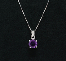 アメシストペンダント